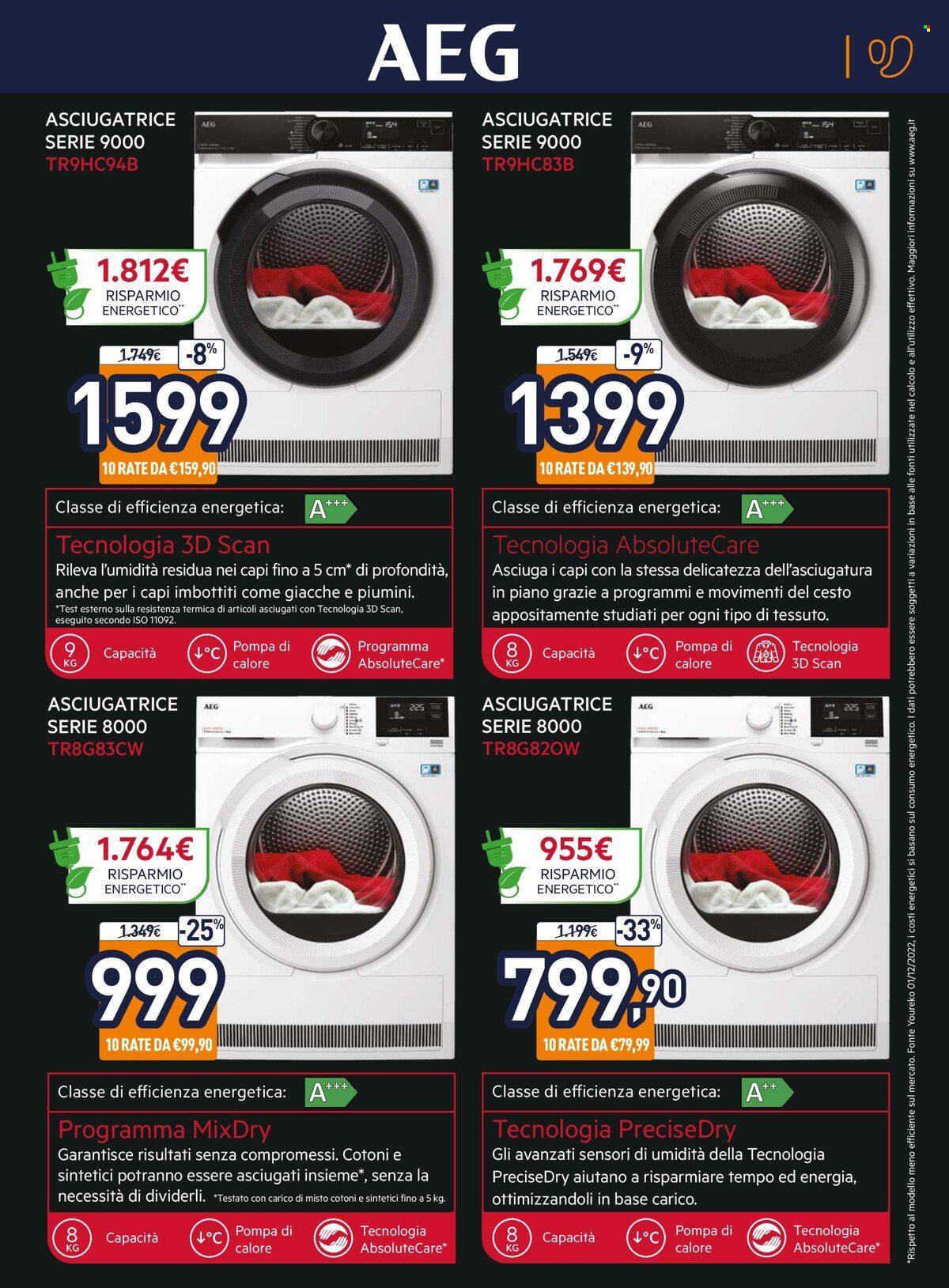 Volantino Unieuro - 27/12/2022 - 19/1/2023. Pagina 5
