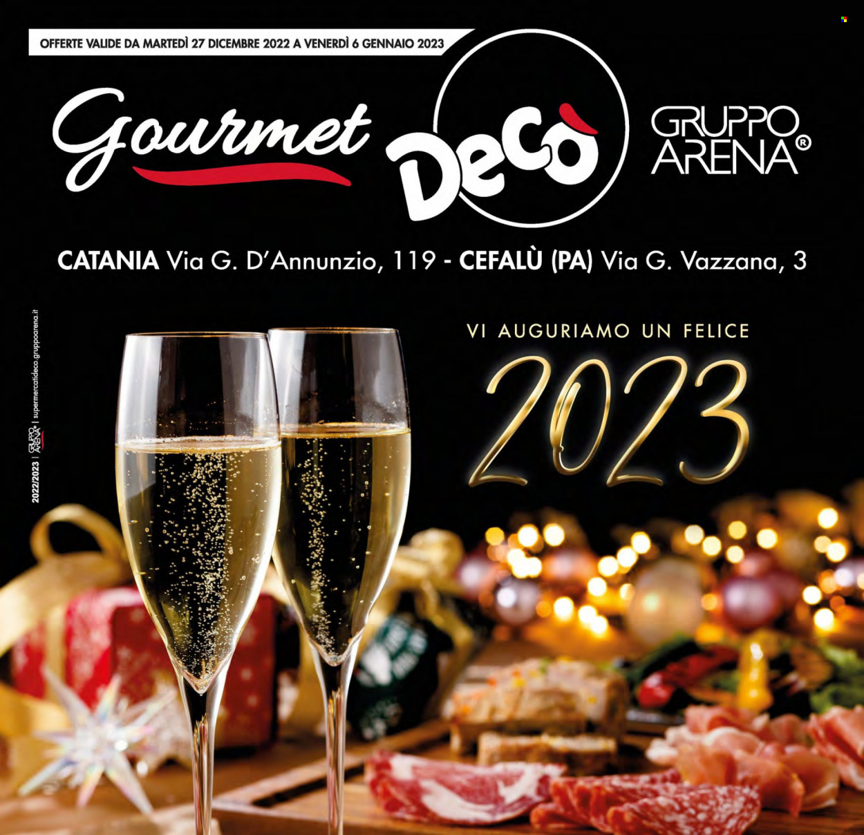 Volantino Deco - 27/12/2022 - 6/1/2023. Pagina 1