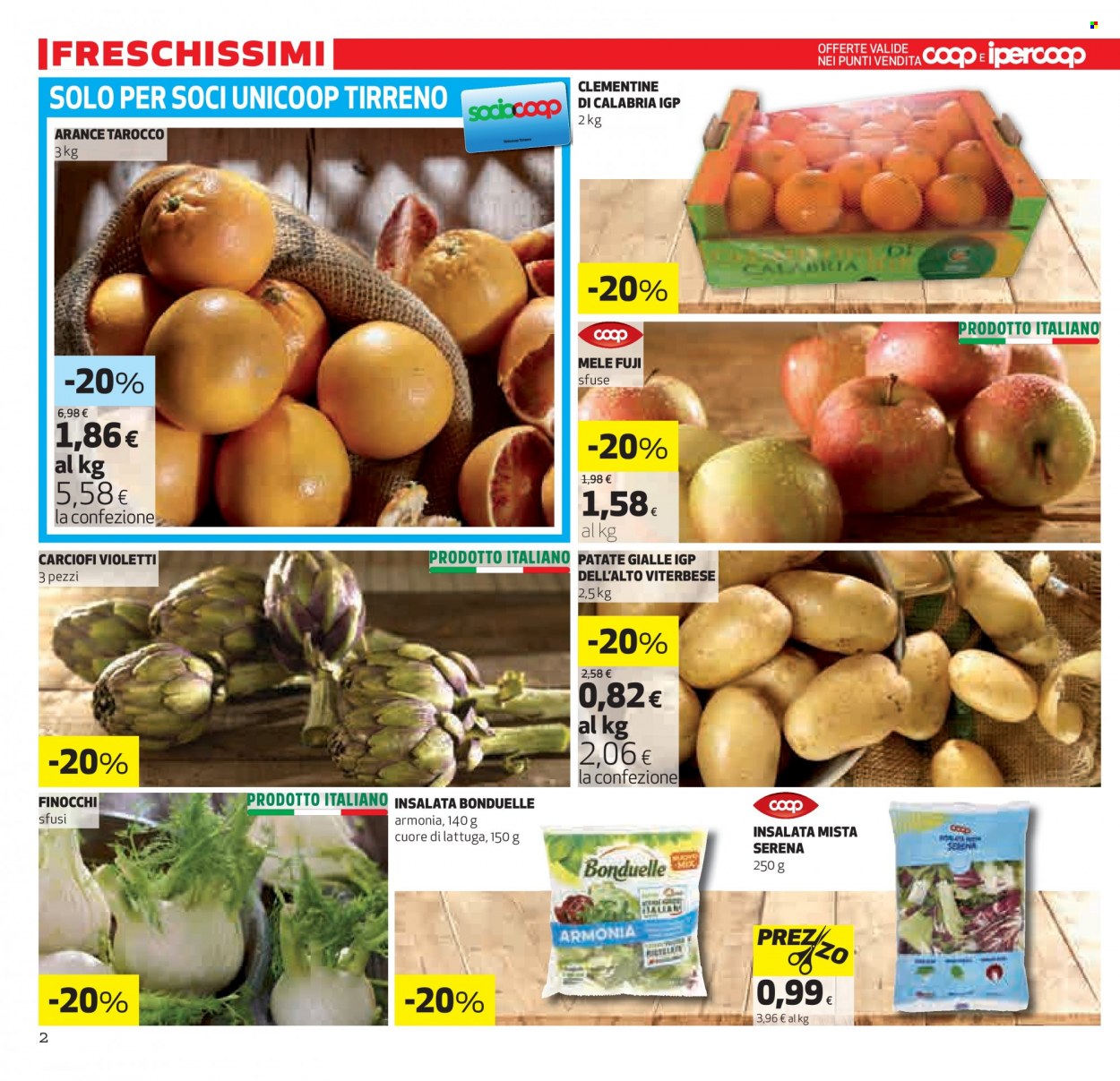 Volantino Coop - 29/12/2022 - 11/1/2023. Pagina 2