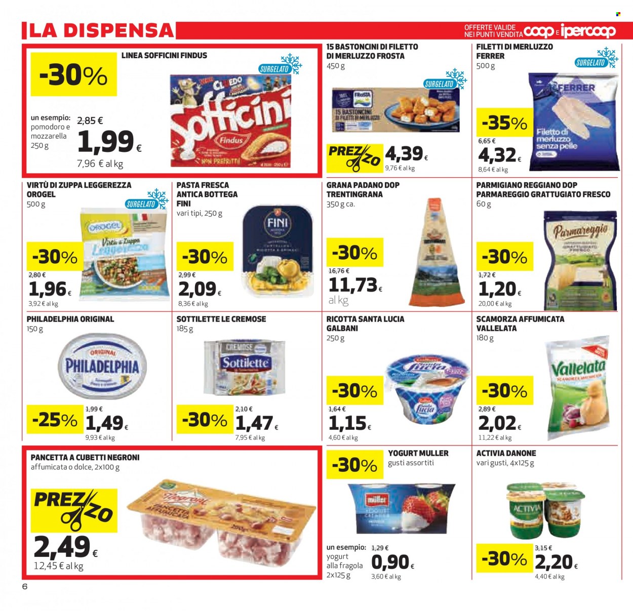 Volantino Coop - 29/12/2022 - 11/1/2023. Pagina 6