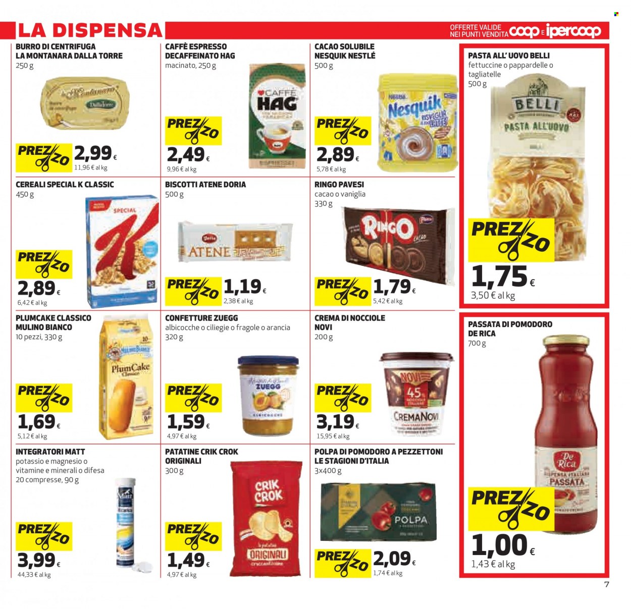 Volantino Coop - 29/12/2022 - 11/1/2023. Pagina 7