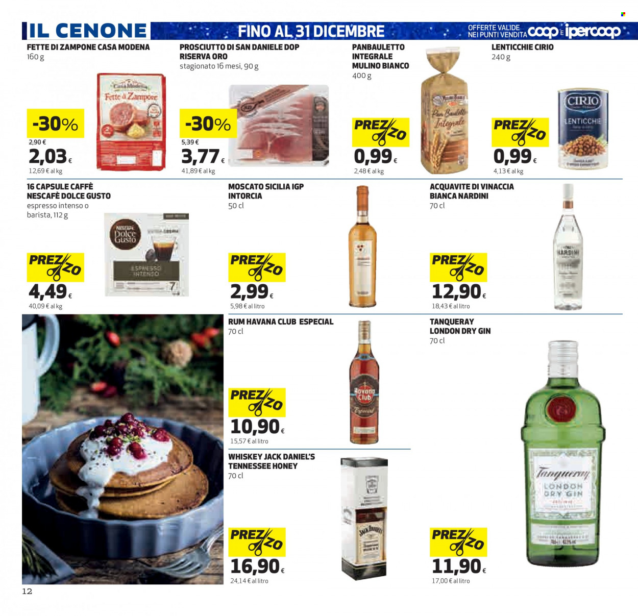Volantino Coop - 29/12/2022 - 11/1/2023. Pagina 12
