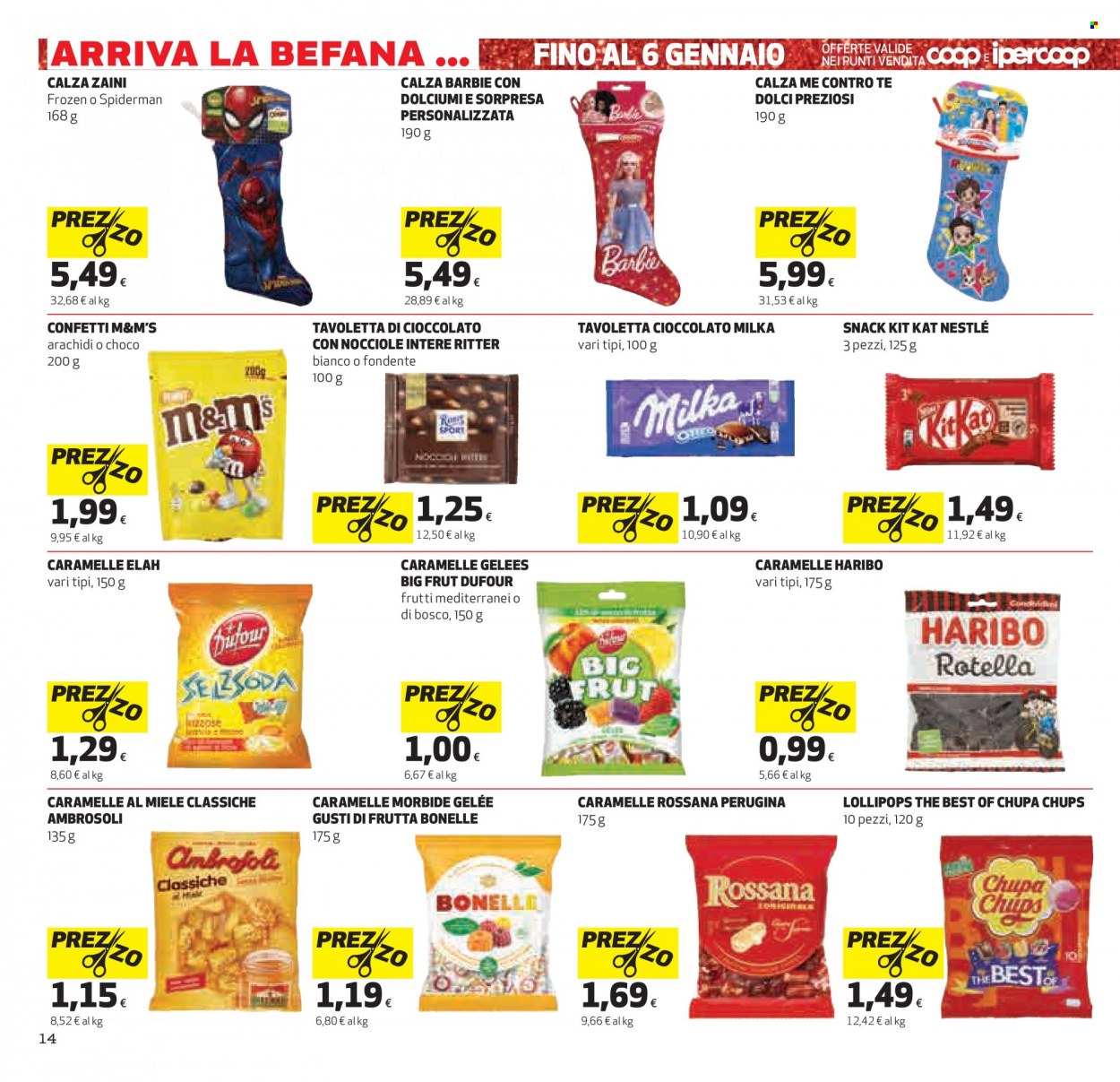 Volantino Coop - 29/12/2022 - 11/1/2023. Pagina 14