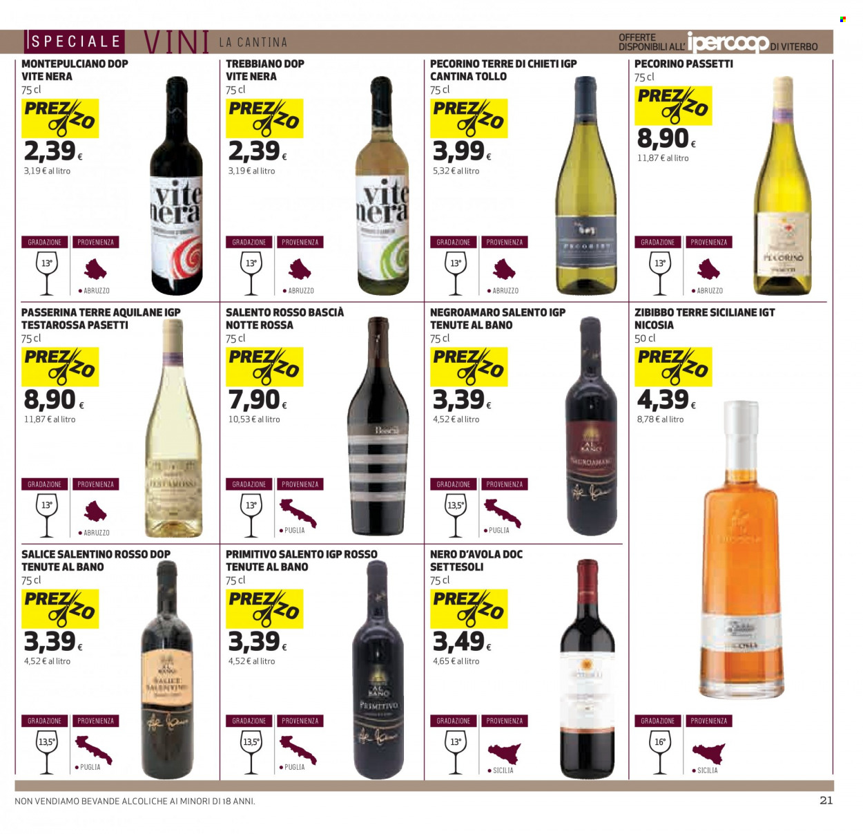 Volantino Coop - 29/12/2022 - 11/1/2023. Pagina 21