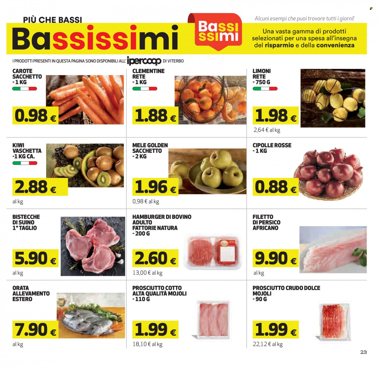 Volantino Coop - 29/12/2022 - 11/1/2023. Pagina 23