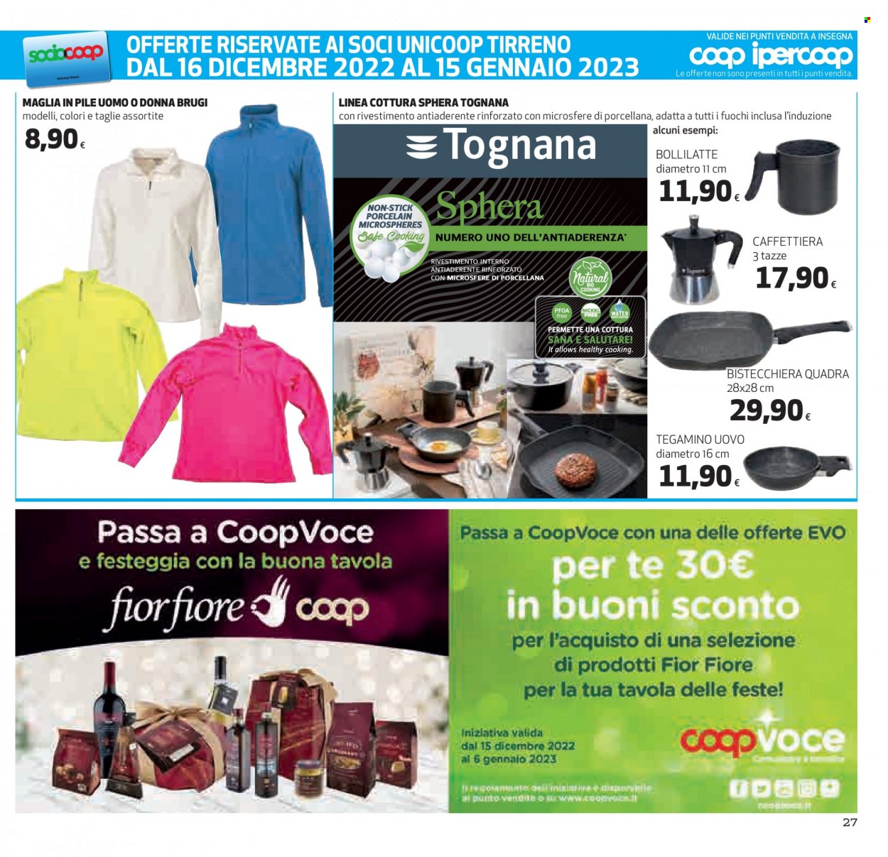 Volantino Coop - 29/12/2022 - 11/1/2023. Pagina 27