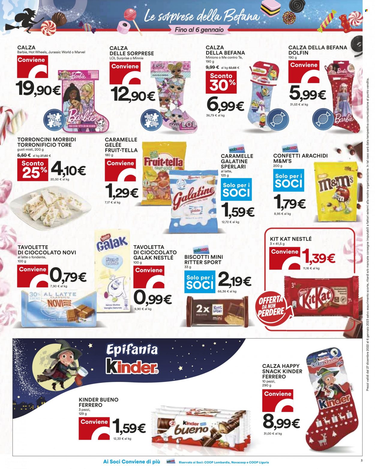 Volantino Coop - 27/12/2022 - 11/1/2023. Pagina 3
