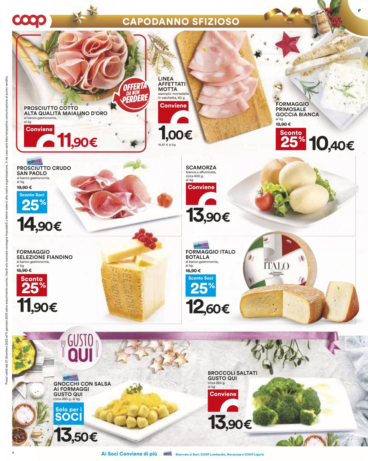 Volantino Coop - 27/12/2022 - 11/1/2023. Pagina 6