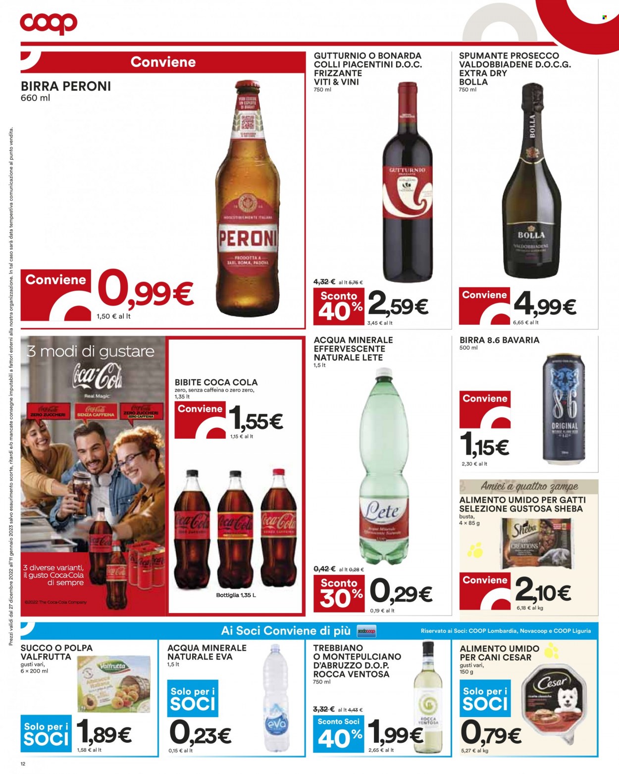 Volantino Coop - 27/12/2022 - 11/1/2023. Pagina 12