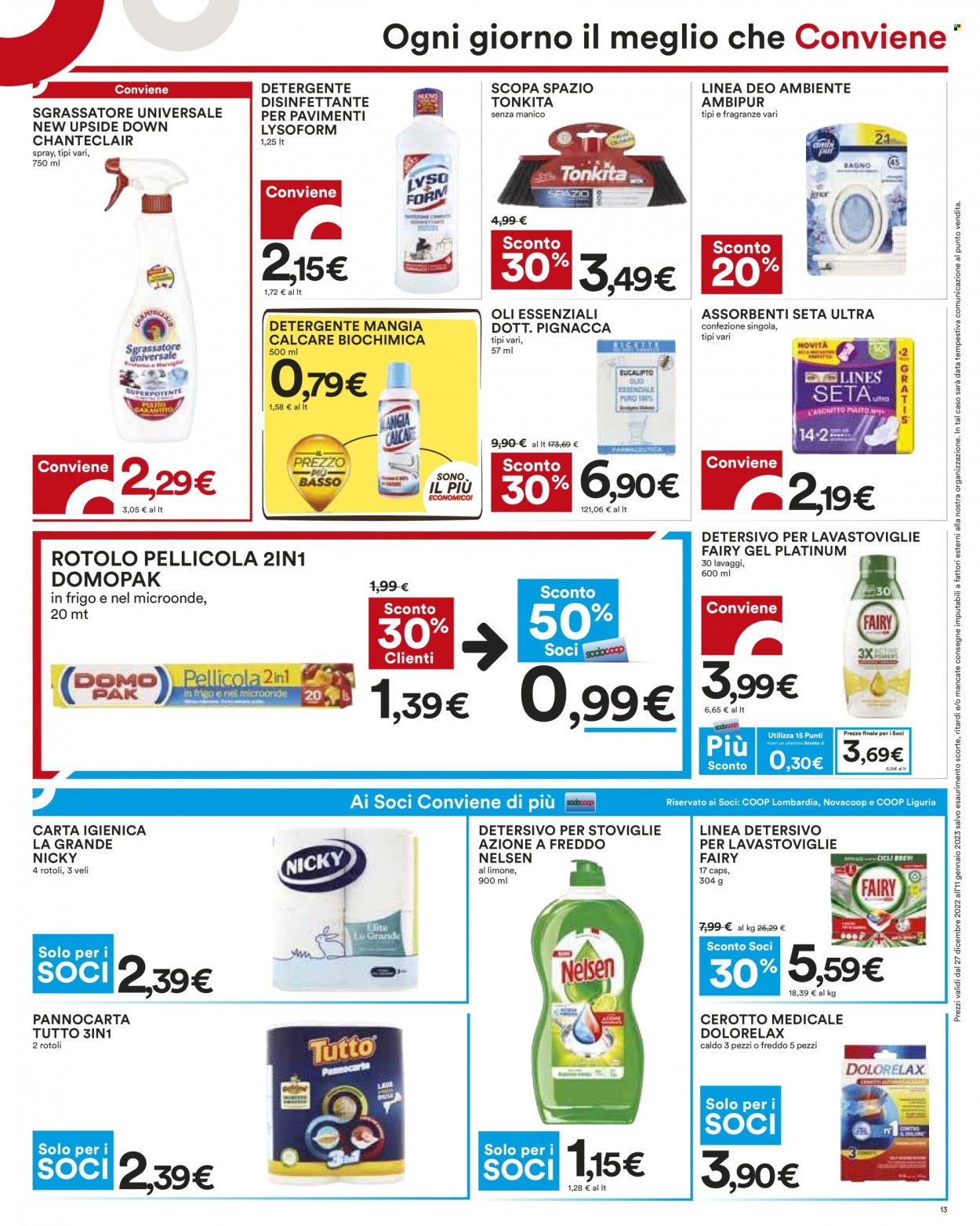 Volantino Coop - 27/12/2022 - 11/1/2023. Pagina 13