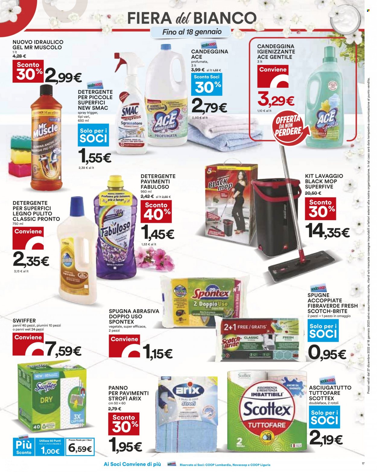 Volantino Coop - 27/12/2022 - 11/1/2023. Pagina 17