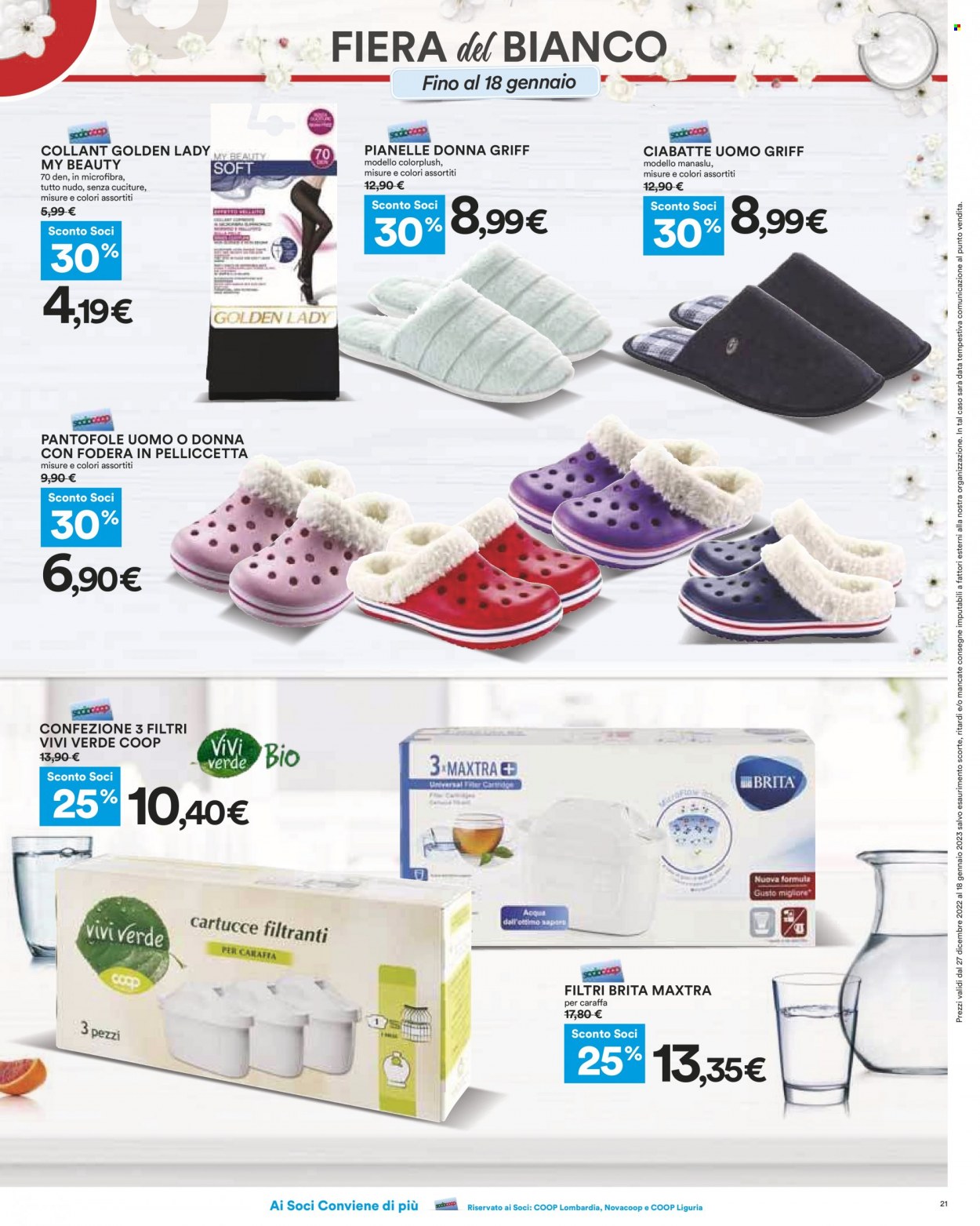 Volantino Coop - 27/12/2022 - 11/1/2023. Pagina 21