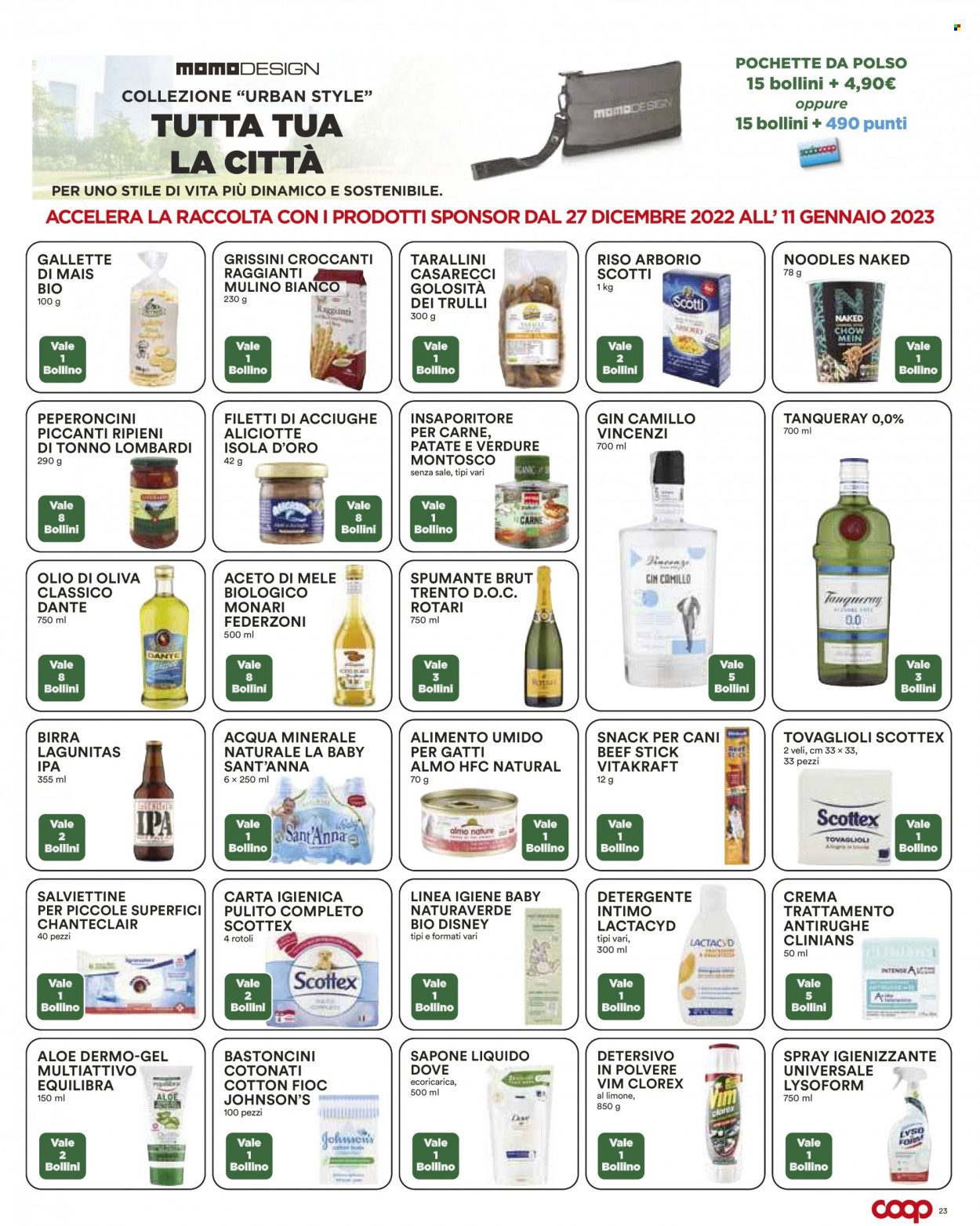 Volantino Coop - 27/12/2022 - 11/1/2023. Pagina 23