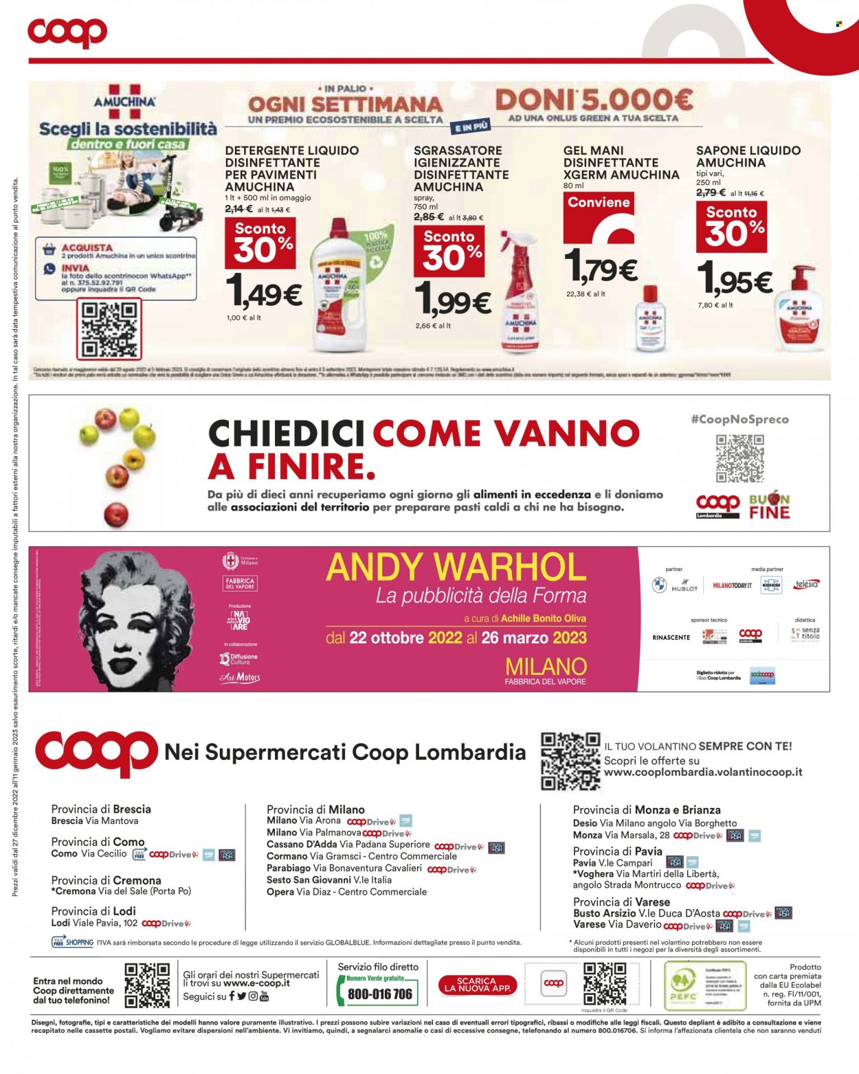 Volantino Coop - 27/12/2022 - 11/1/2023. Pagina 24