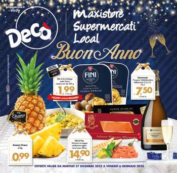 Volantino Deco - 27/12/2022 - 6/1/2023.