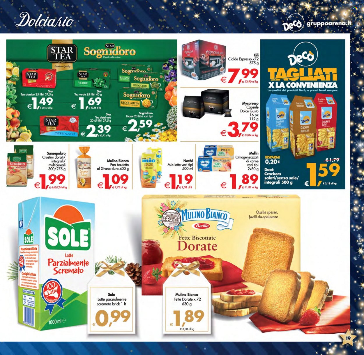 Volantino Deco - 27/12/2022 - 6/1/2023. Pagina 19