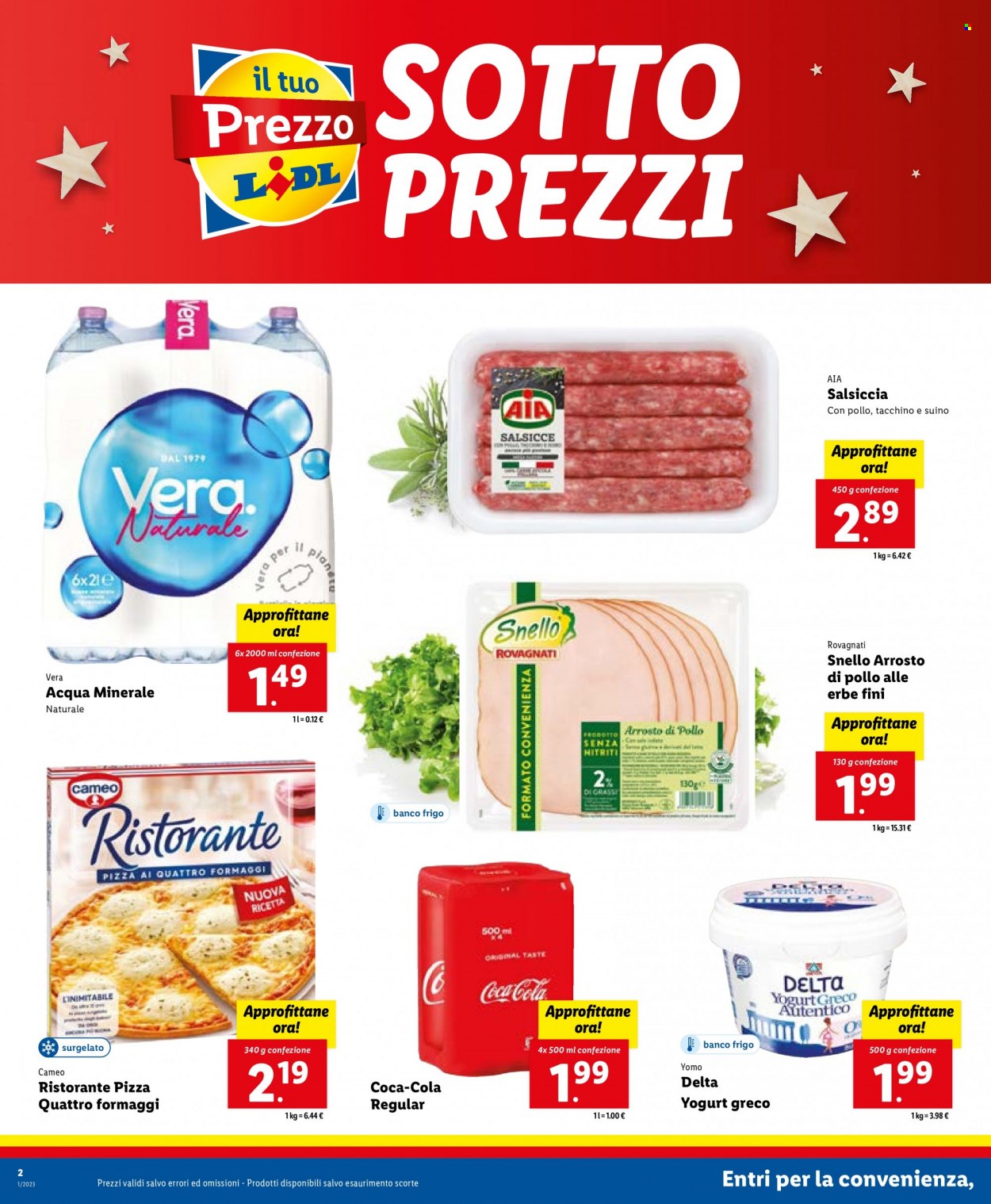 Volantino Lidl - 2/1/2023 - 8/1/2023. Pagina 2