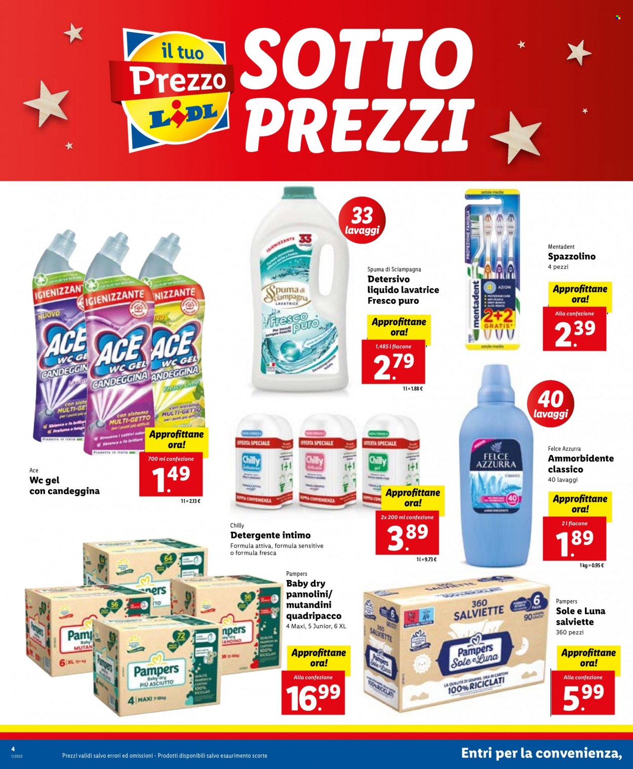 Volantino Lidl - 2/1/2023 - 8/1/2023. Pagina 4