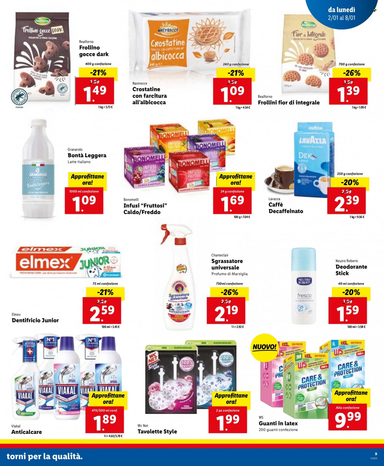 Volantino Lidl - 2/1/2023 - 8/1/2023. Pagina 9