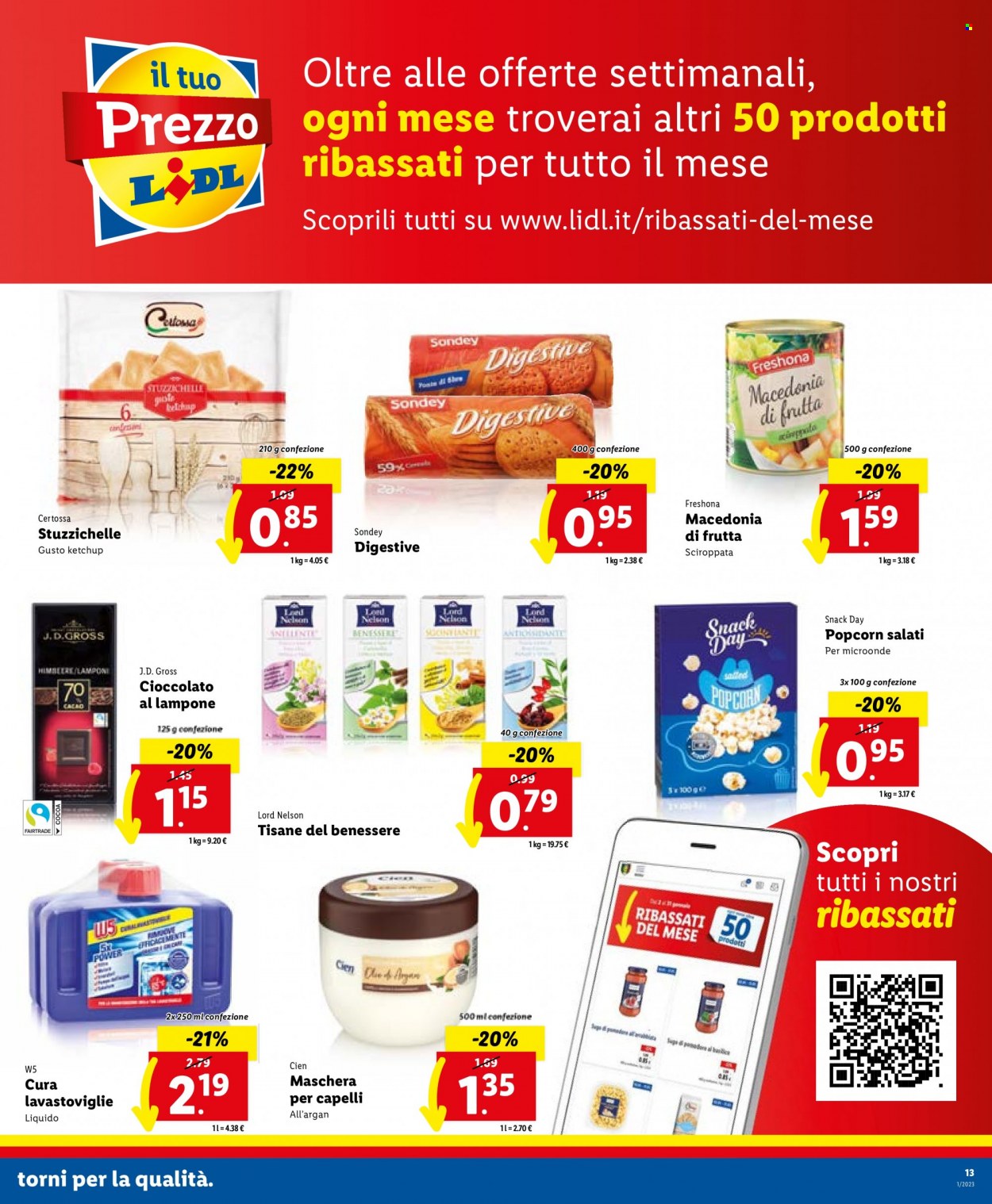 Volantino Lidl - 2/1/2023 - 8/1/2023. Pagina 13
