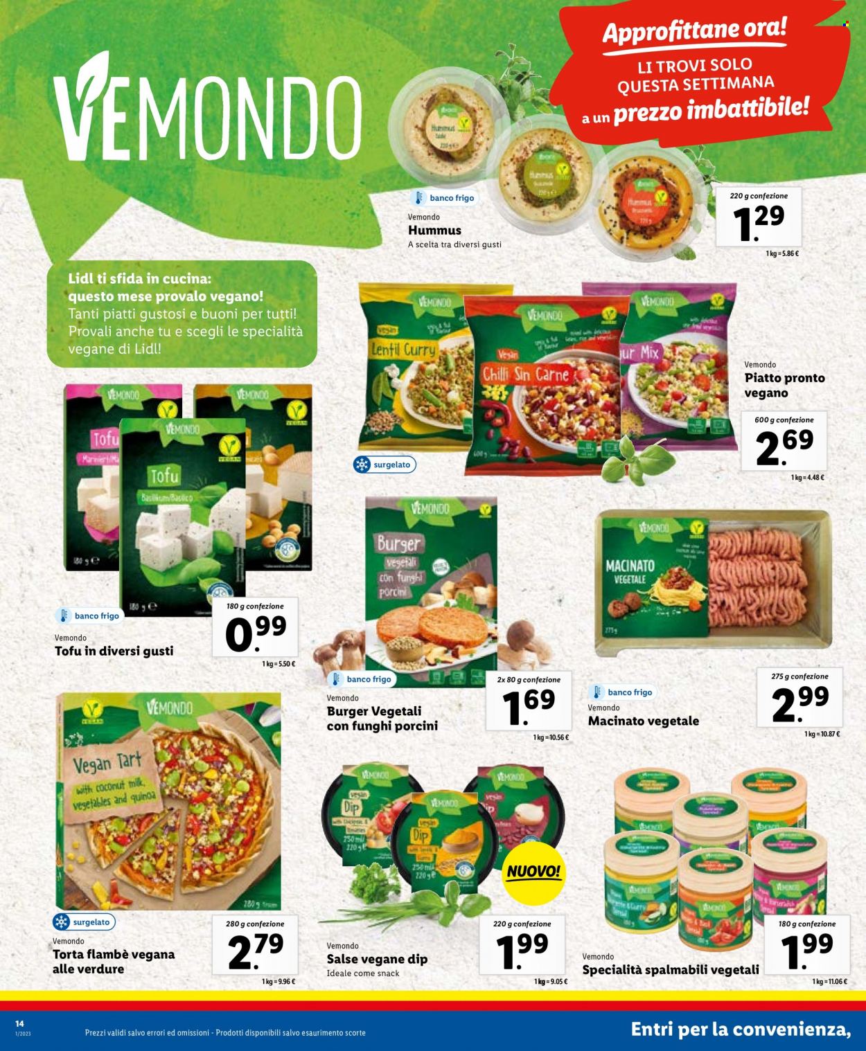 Volantino Lidl - 2/1/2023 - 8/1/2023. Pagina 14