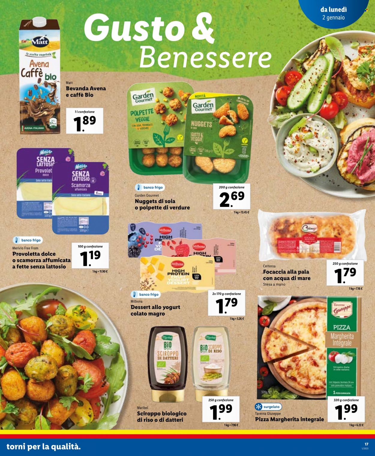 Volantino Lidl - 2/1/2023 - 8/1/2023. Pagina 17