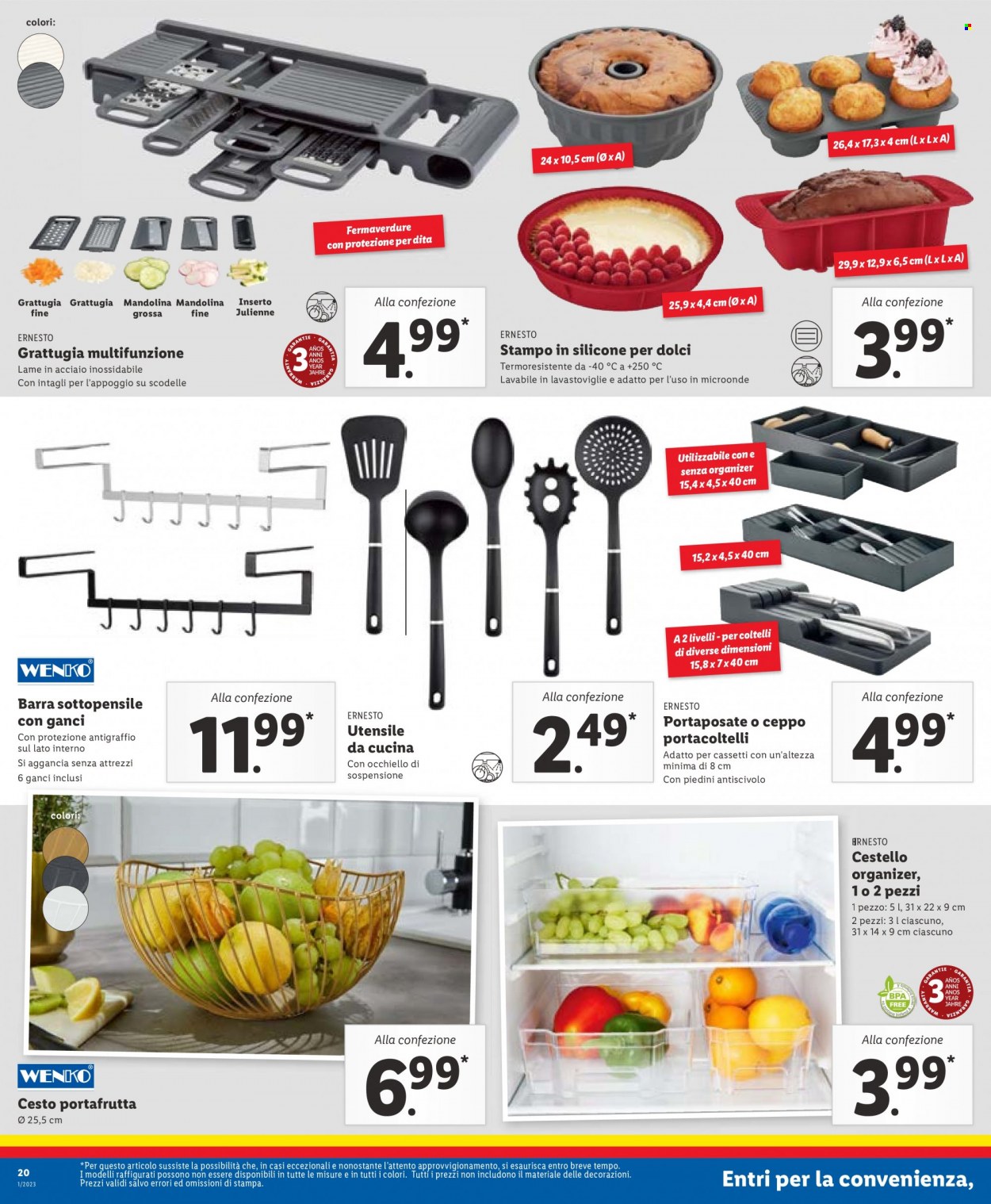 Volantino Lidl - 2/1/2023 - 8/1/2023. Pagina 20