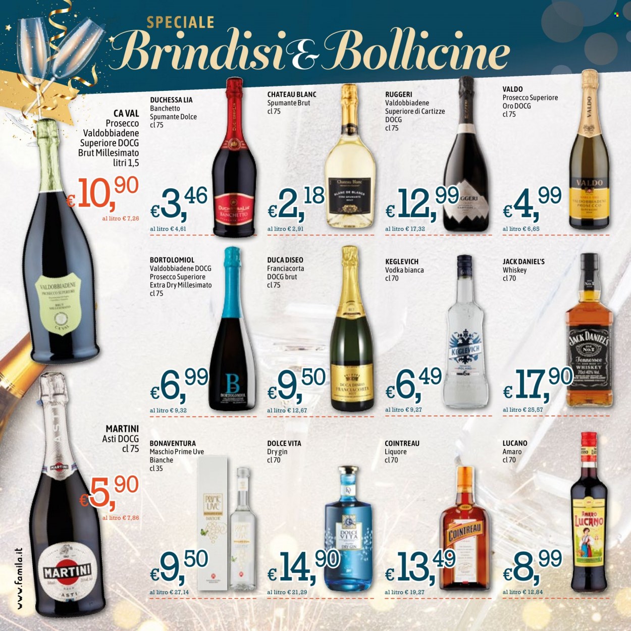 Volantino Famila - 28/12/2022 - 11/1/2023. Pagina 2