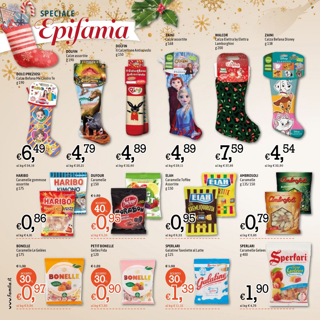 Volantino Famila - 28/12/2022 - 11/1/2023. Pagina 4
