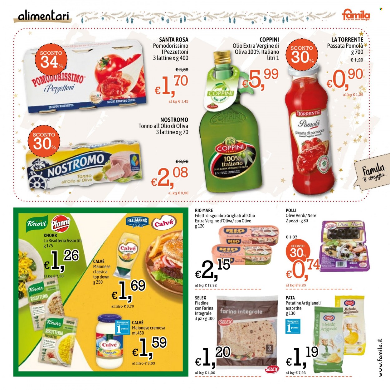 Volantino Famila - 28/12/2022 - 11/1/2023. Pagina 15