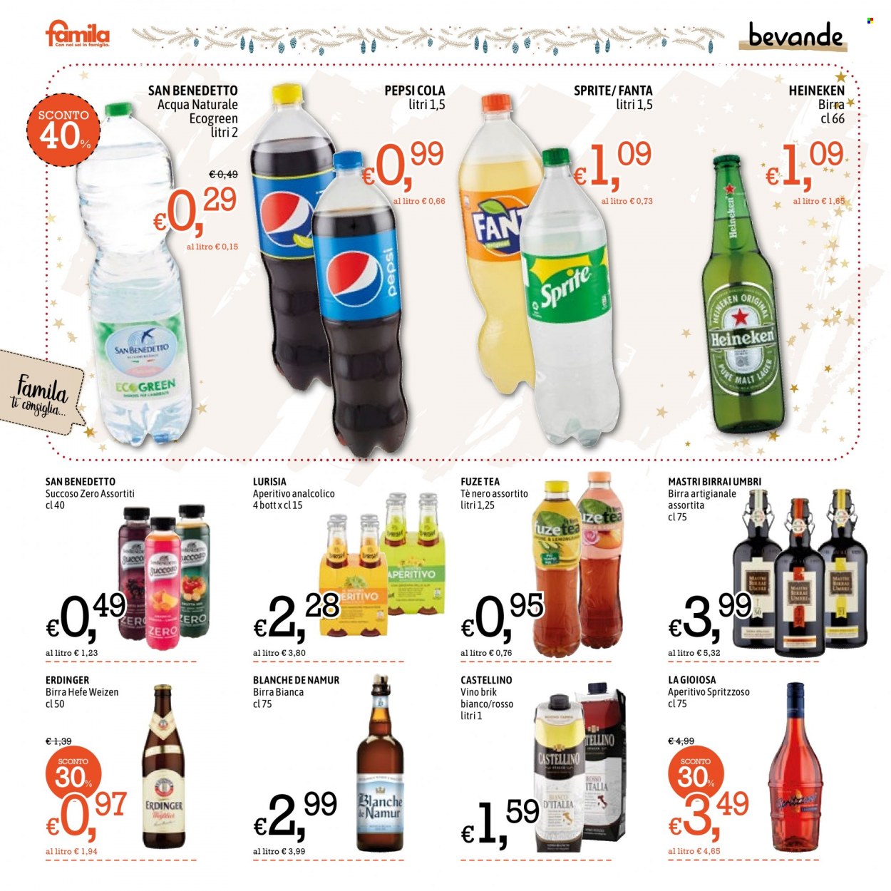 Volantino Famila - 28/12/2022 - 11/1/2023. Pagina 16