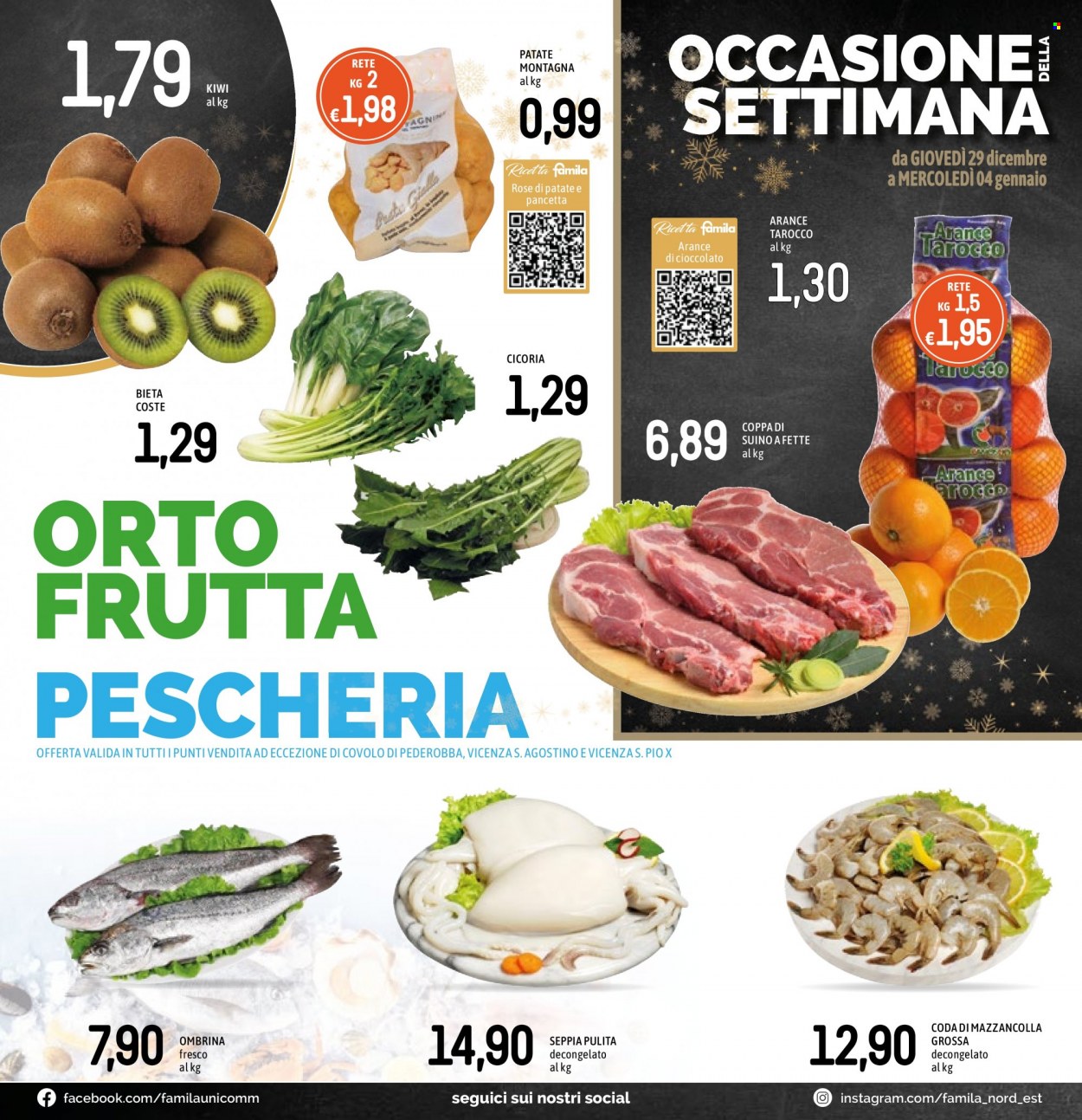 Volantino Famila - 29/12/2022 - 11/1/2023. Pagina 4