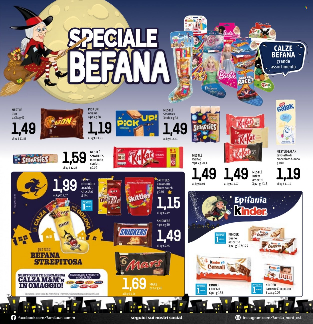 Volantino Famila - 29/12/2022 - 11/1/2023. Pagina 12