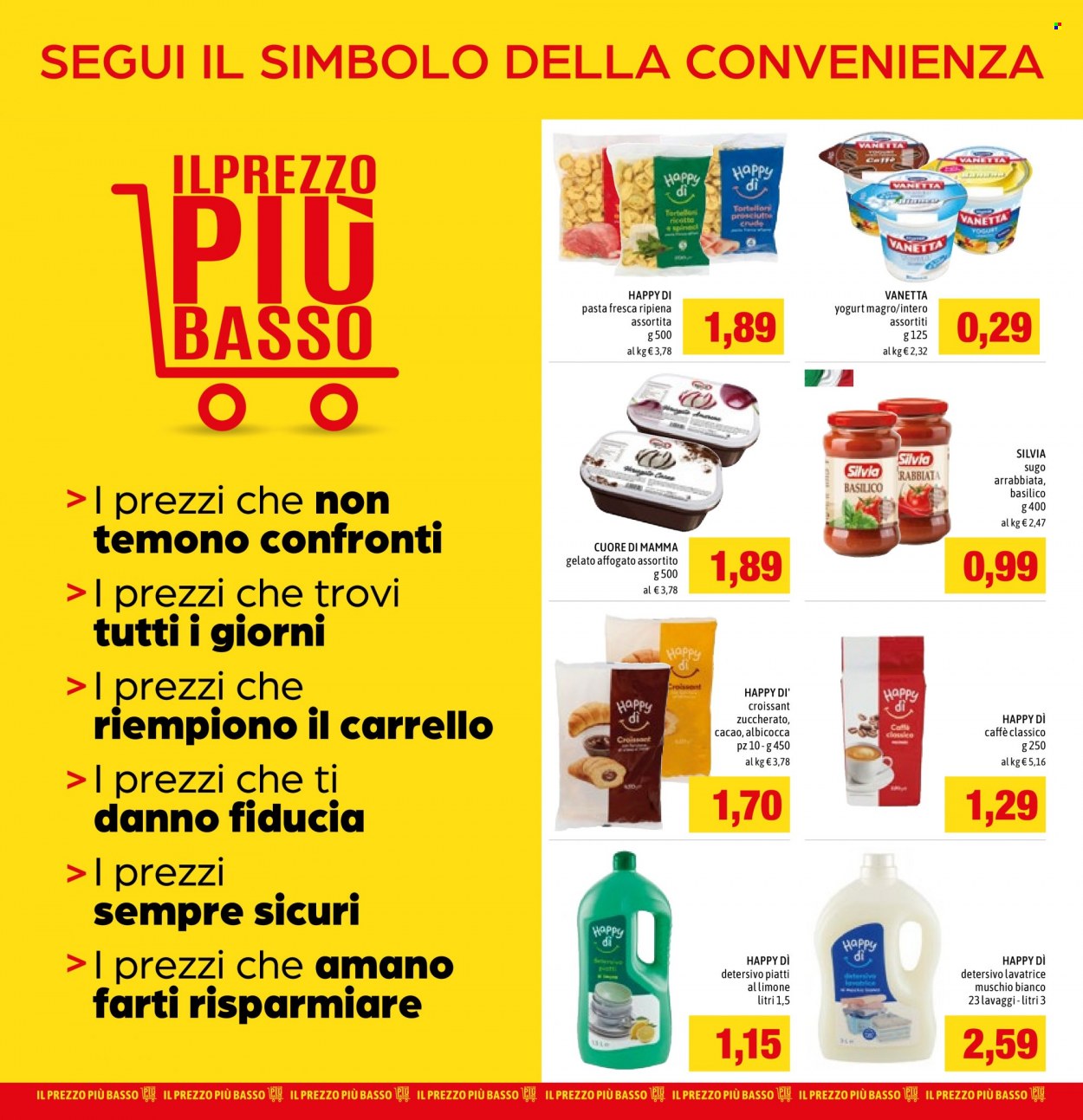 Volantino Famila - 29/12/2022 - 11/1/2023. Pagina 16