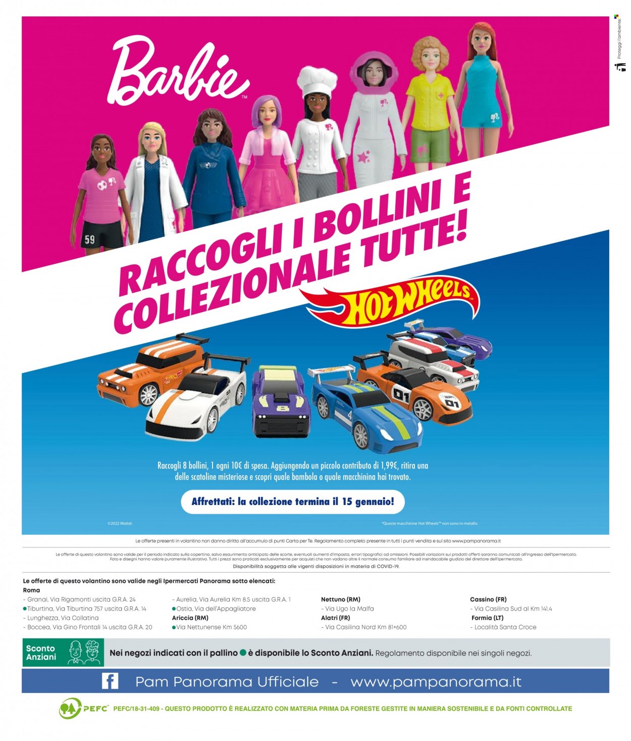 Volantino Panorama - 27/12/2022 - 5/1/2023. Pagina 24