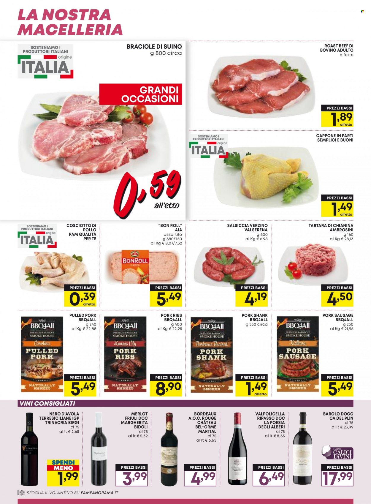Volantino Pam Panorama - 27/12/2022 - 5/1/2023. Pagina 6