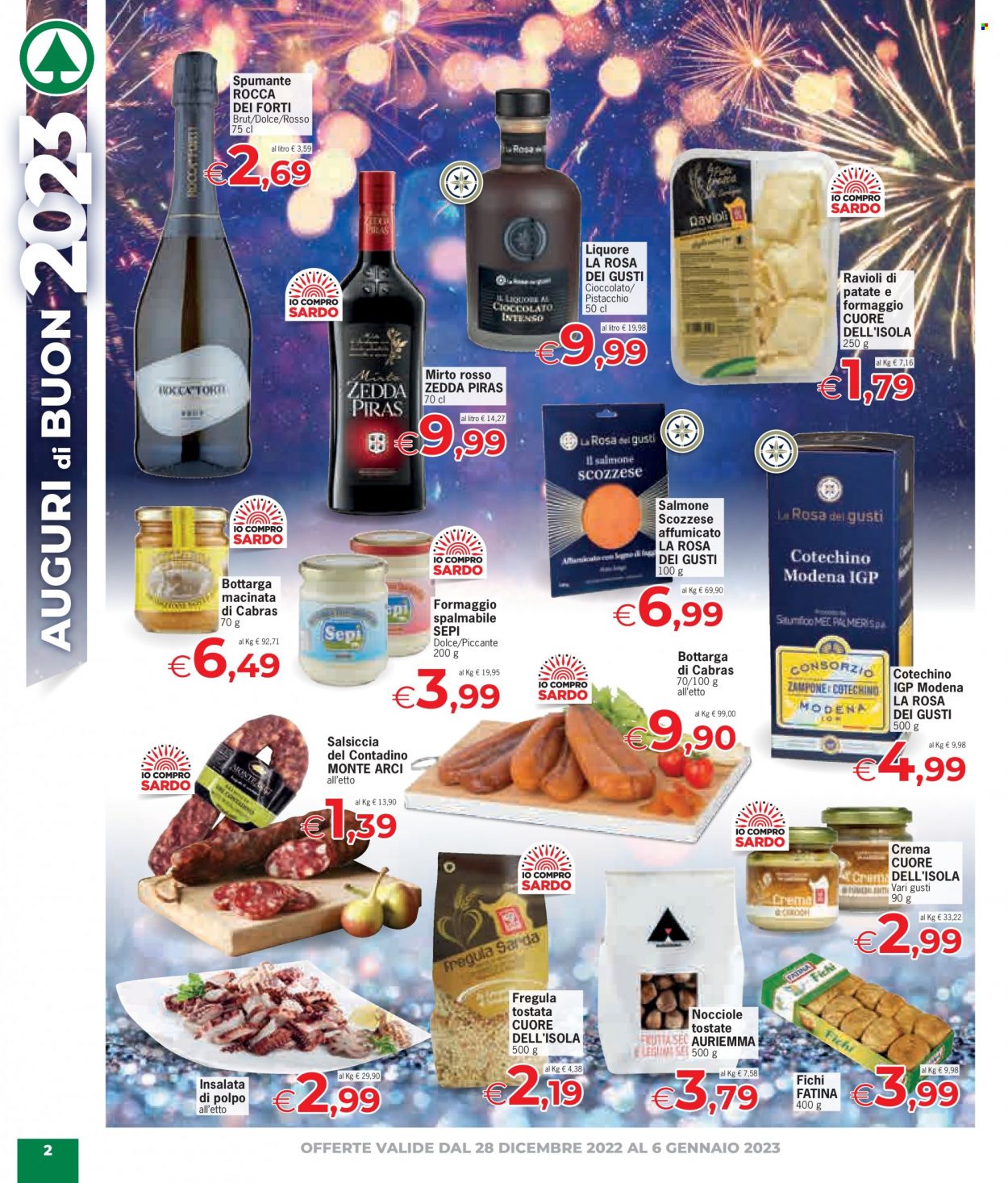 Volantino Despar - 28/12/2022 - 6/1/2023. Pagina 2