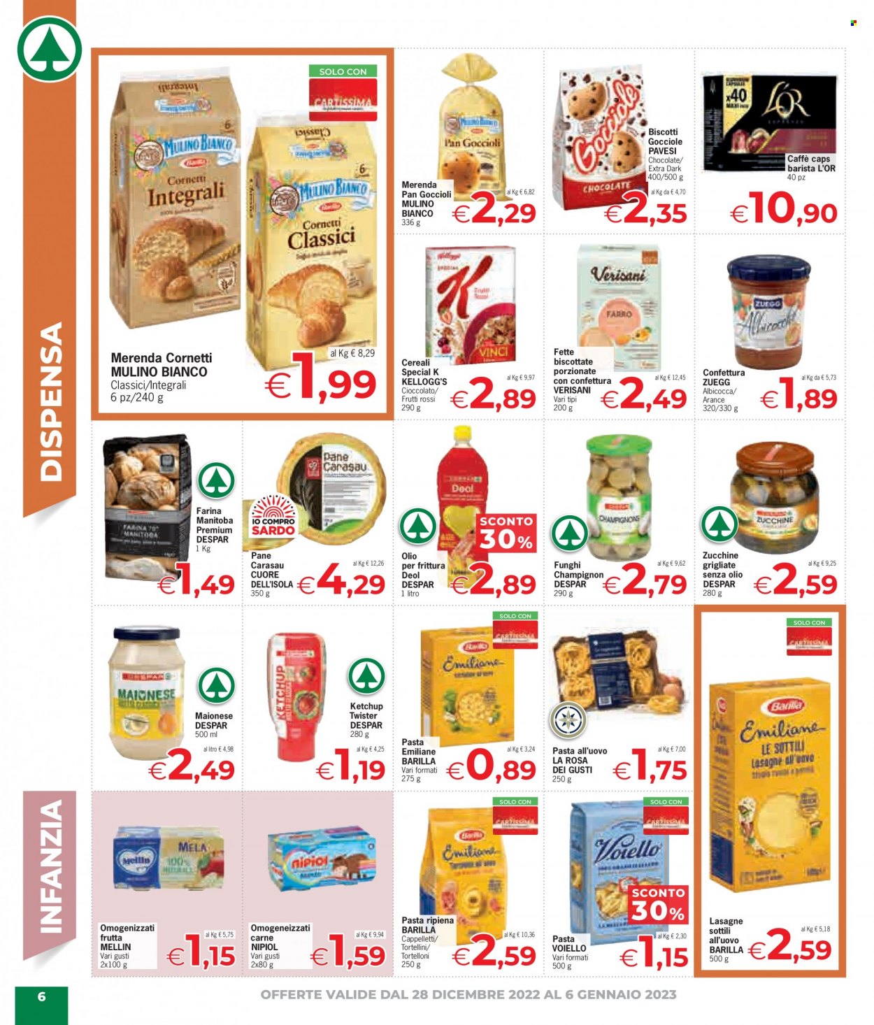 Volantino Despar - 28/12/2022 - 6/1/2023. Pagina 6