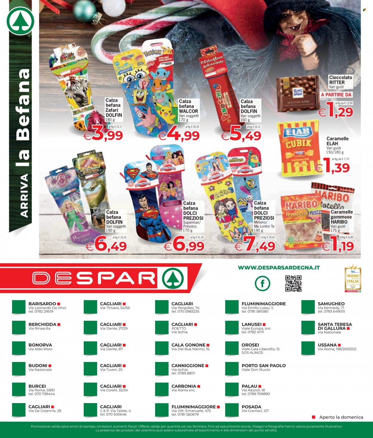 Volantino Despar - 28/12/2022 - 6/1/2023. Pagina 8