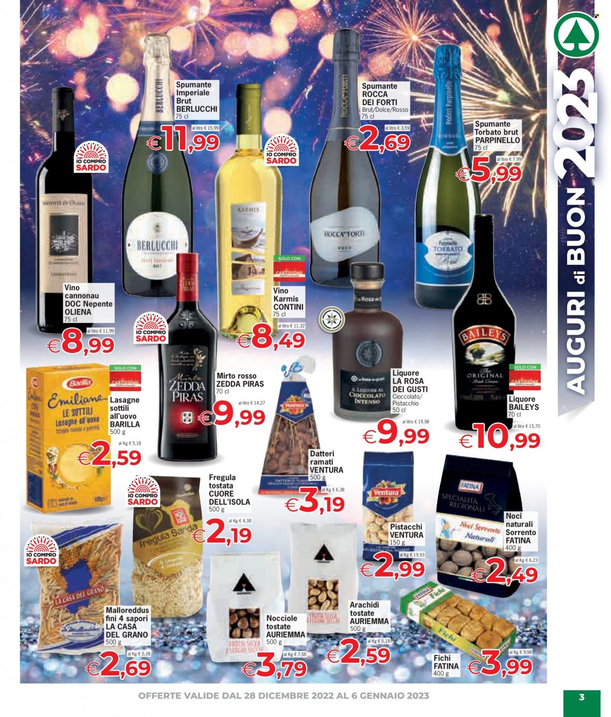 Volantino Eurospar - 28/12/2022 - 6/1/2023. Pagina 3
