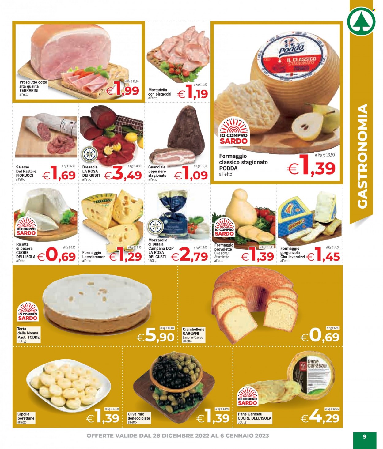Volantino Eurospar - 28/12/2022 - 6/1/2023. Pagina 9