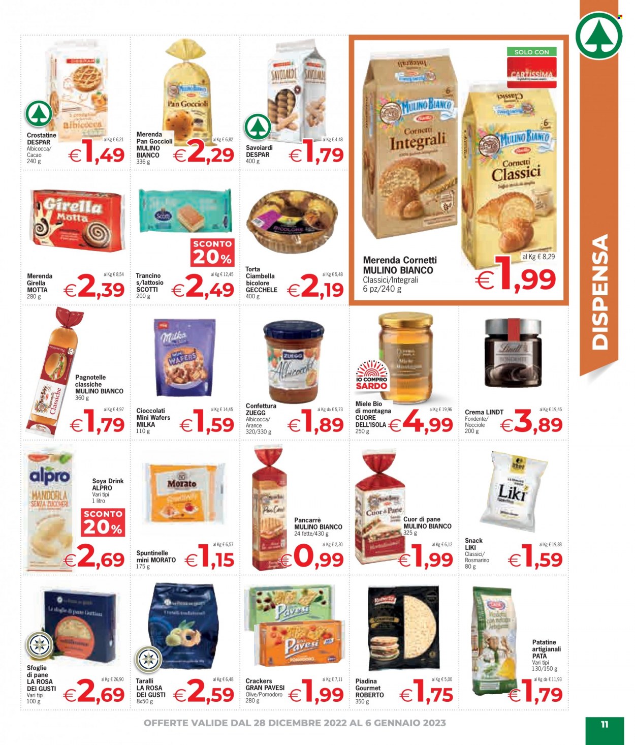 Volantino Eurospar - 28/12/2022 - 6/1/2023. Pagina 11