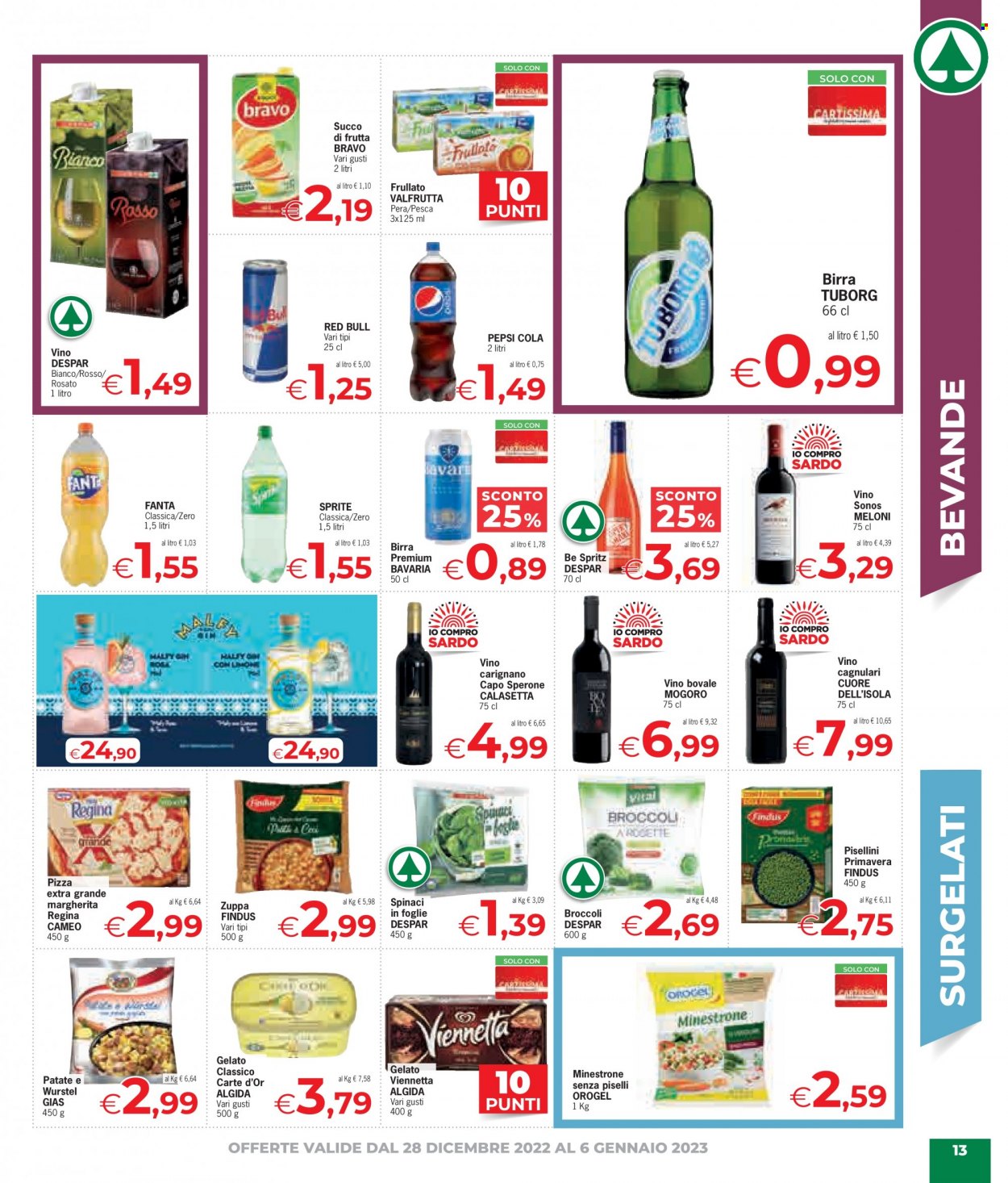 Volantino Eurospar - 28/12/2022 - 6/1/2023. Pagina 13