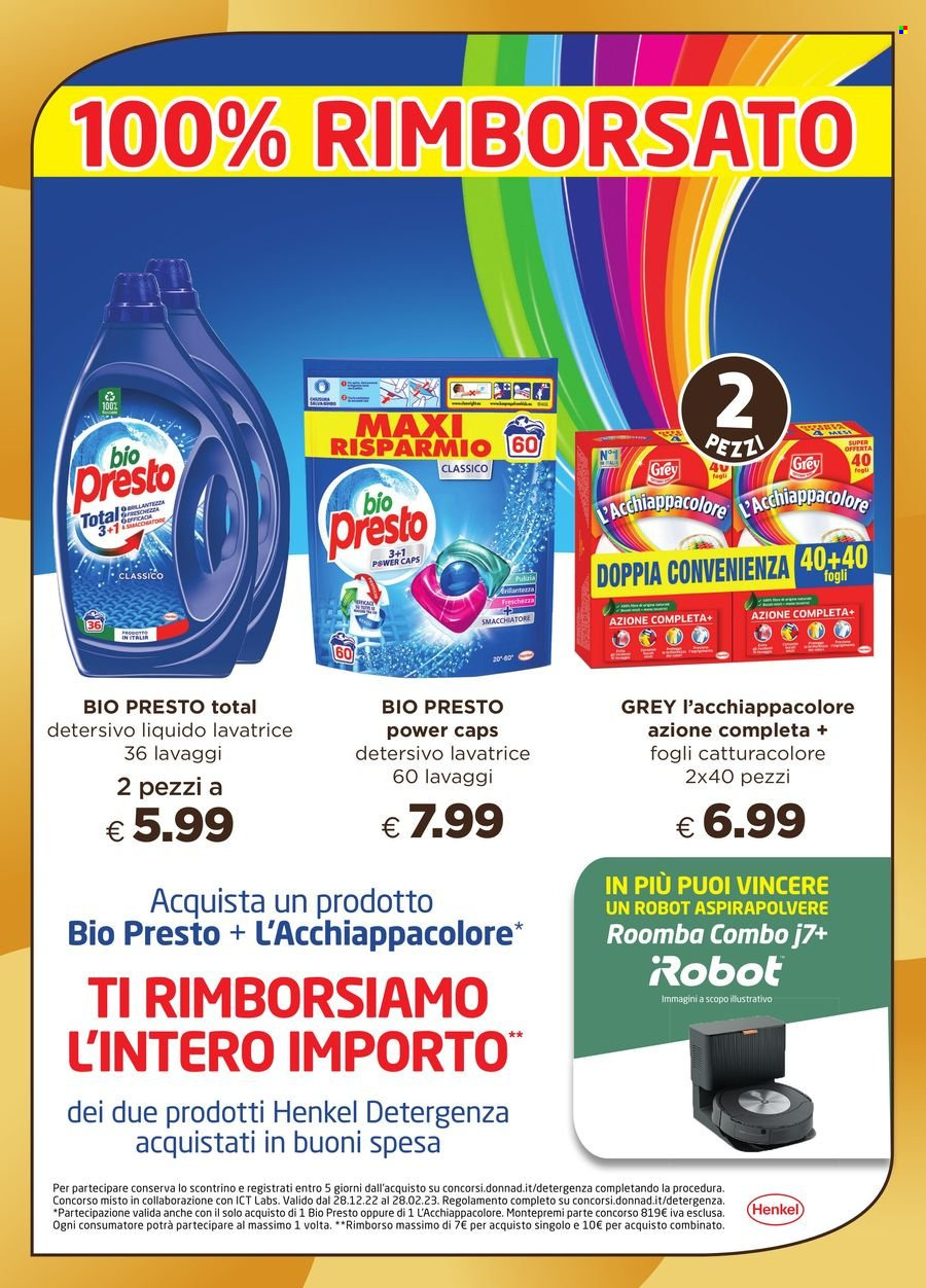 Volantino Acqua & Sapone - 25/12/2022 - 14/1/2023. Pagina 2