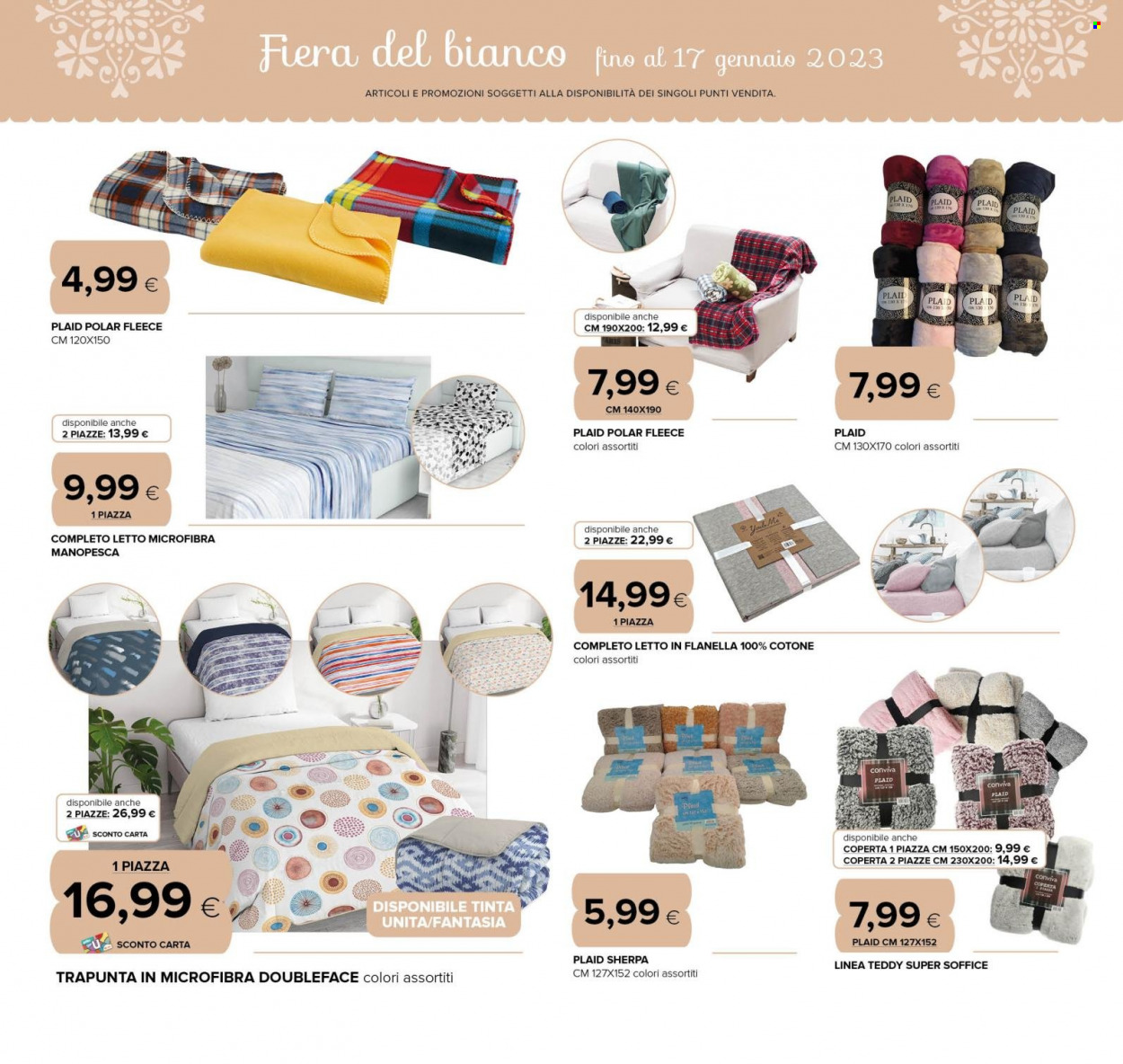 Volantino Oasi - 30/12/2022 - 17/1/2023. Pagina 2
