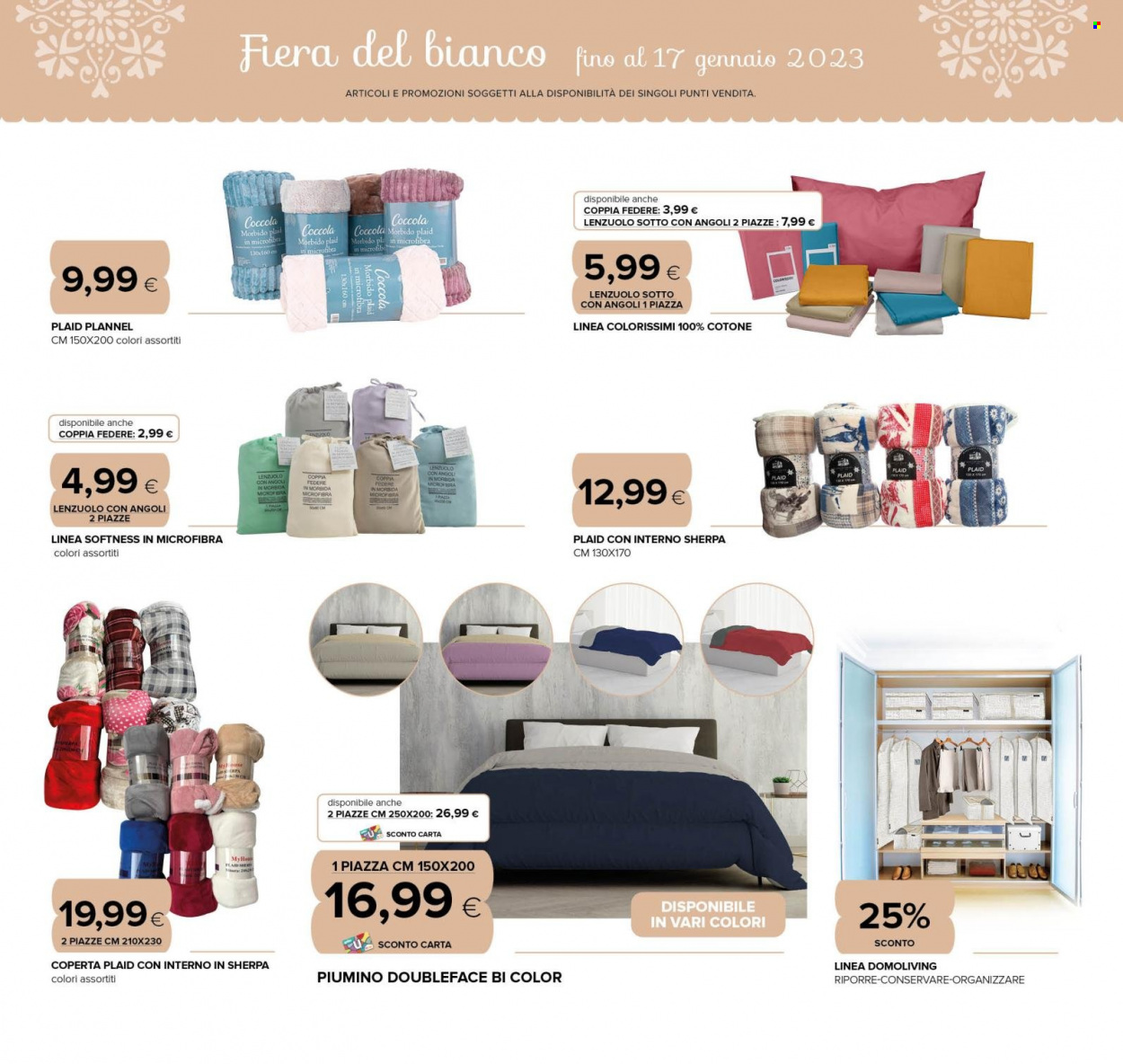 Volantino Oasi - 30/12/2022 - 17/1/2023. Pagina 3