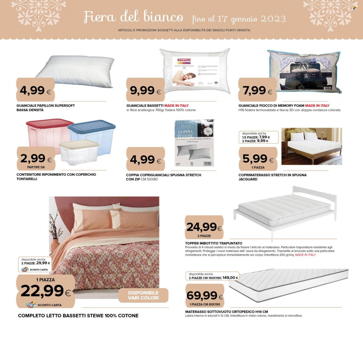Volantino Oasi - 30/12/2022 - 17/1/2023. Pagina 4