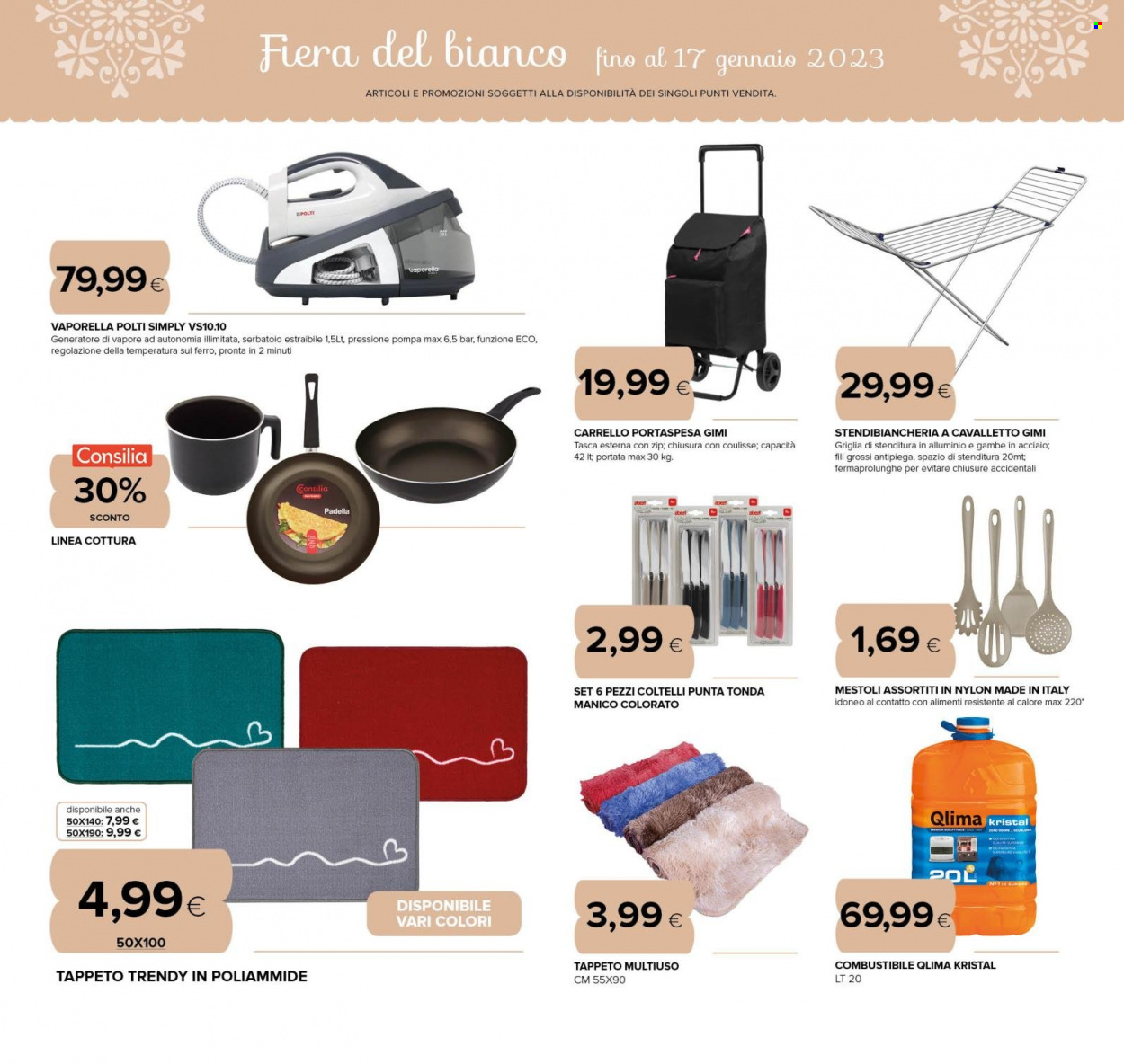 Volantino Oasi - 30/12/2022 - 17/1/2023. Pagina 6