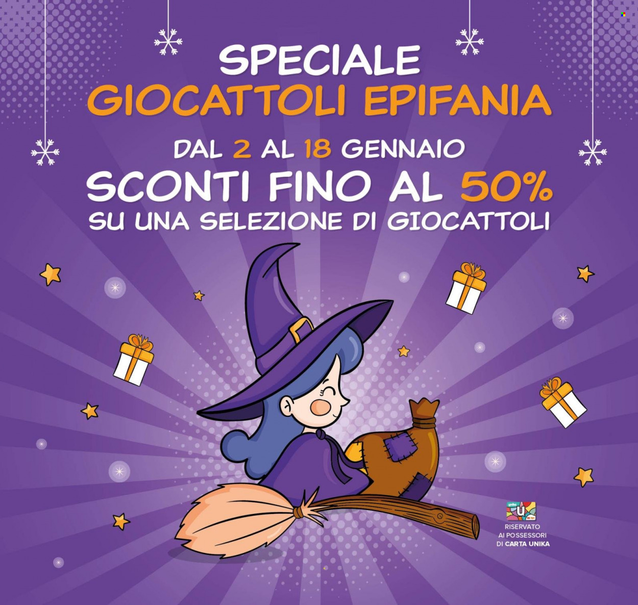 Volantino Oasi - 30/12/2022 - 17/1/2023. Pagina 16