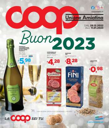 Leták Coop - 29.12.2022 - 11.1.2023.